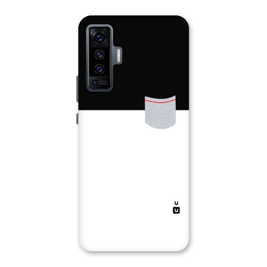 Cute Pocket Simple Back Case for Vivo X50