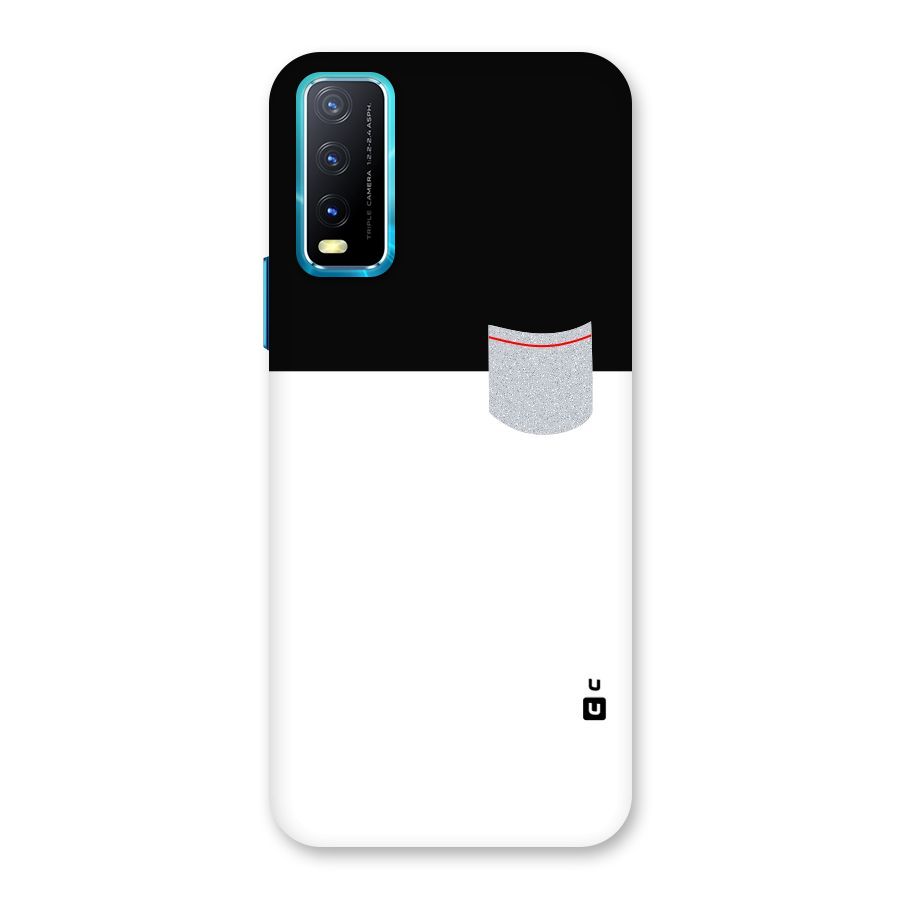 Cute Pocket Simple Back Case for Vivo Y20