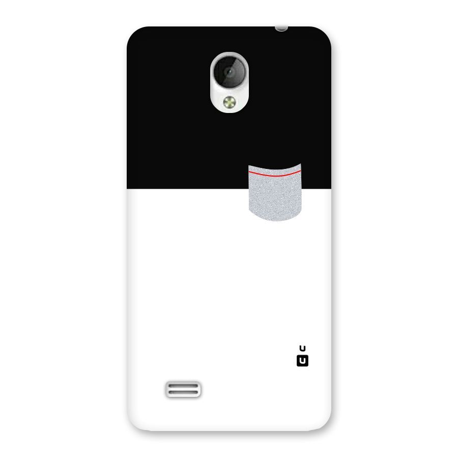 Cute Pocket Simple Back Case for Vivo Y21