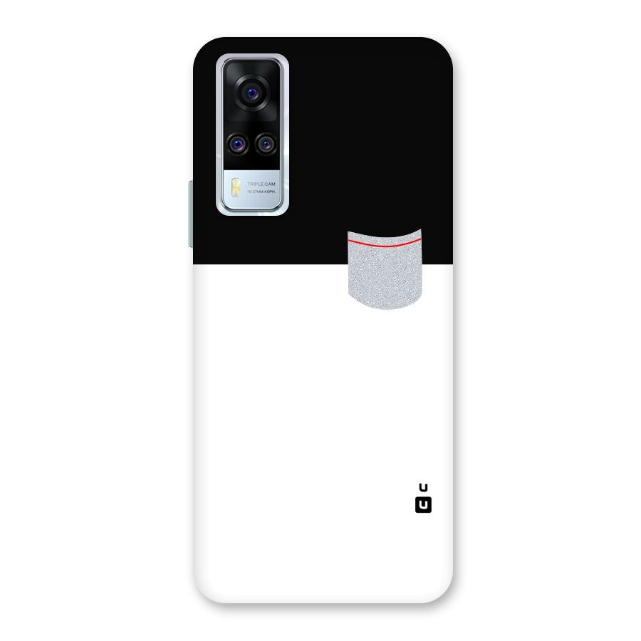 Cute Pocket Simple Back Case for Vivo Y31