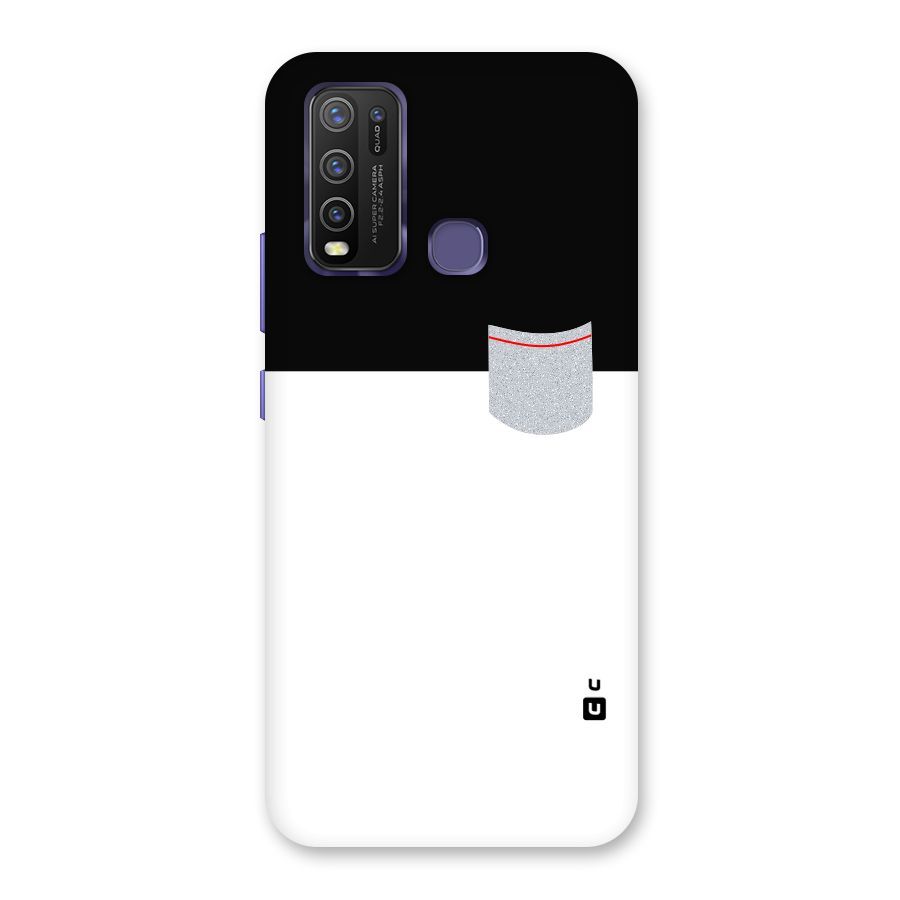 Cute Pocket Simple Back Case for Vivo Y50