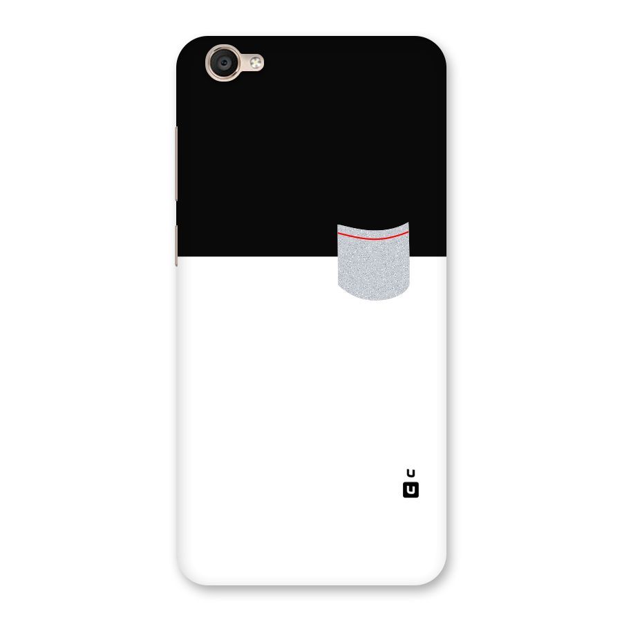 Cute Pocket Simple Back Case for Vivo Y55