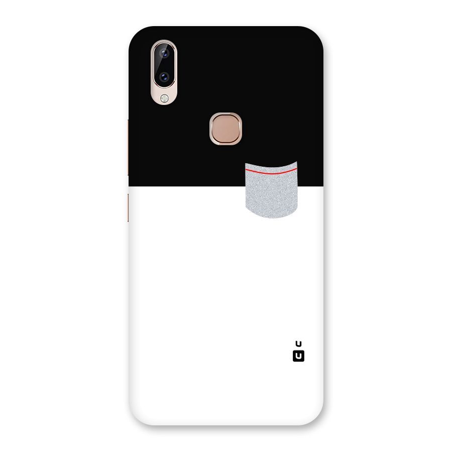 Cute Pocket Simple Back Case for Vivo Y83 Pro