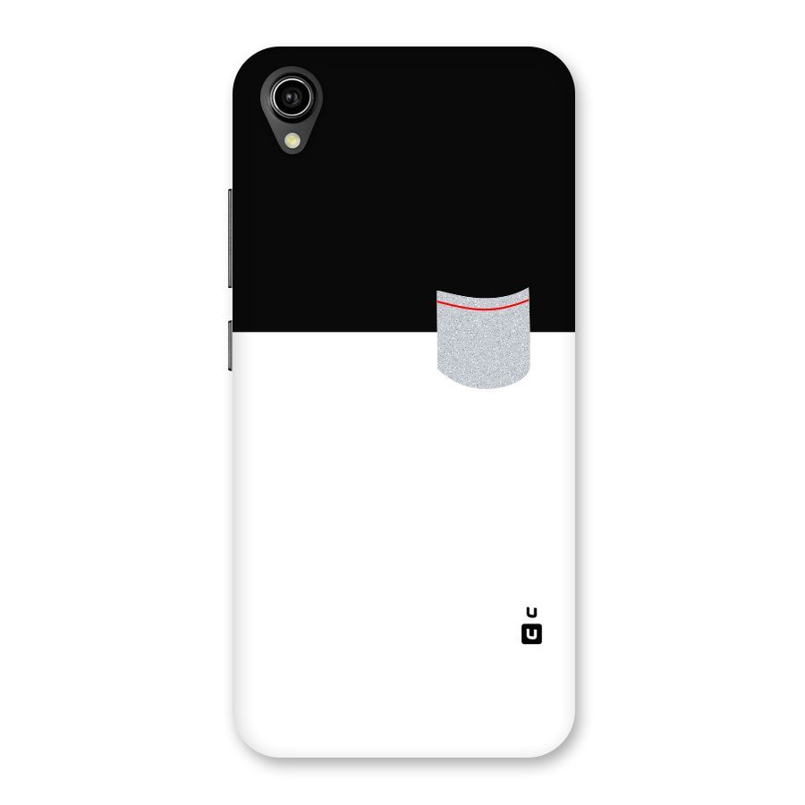 Cute Pocket Simple Back Case for Vivo Y90