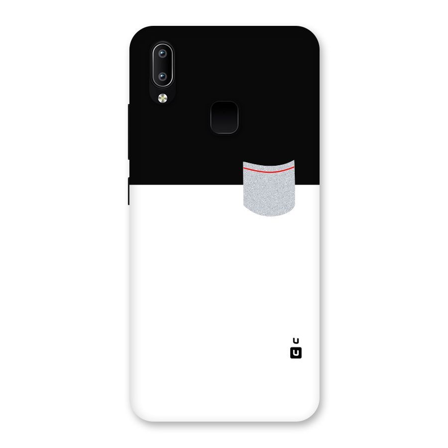 Cute Pocket Simple Back Case for Vivo Y93