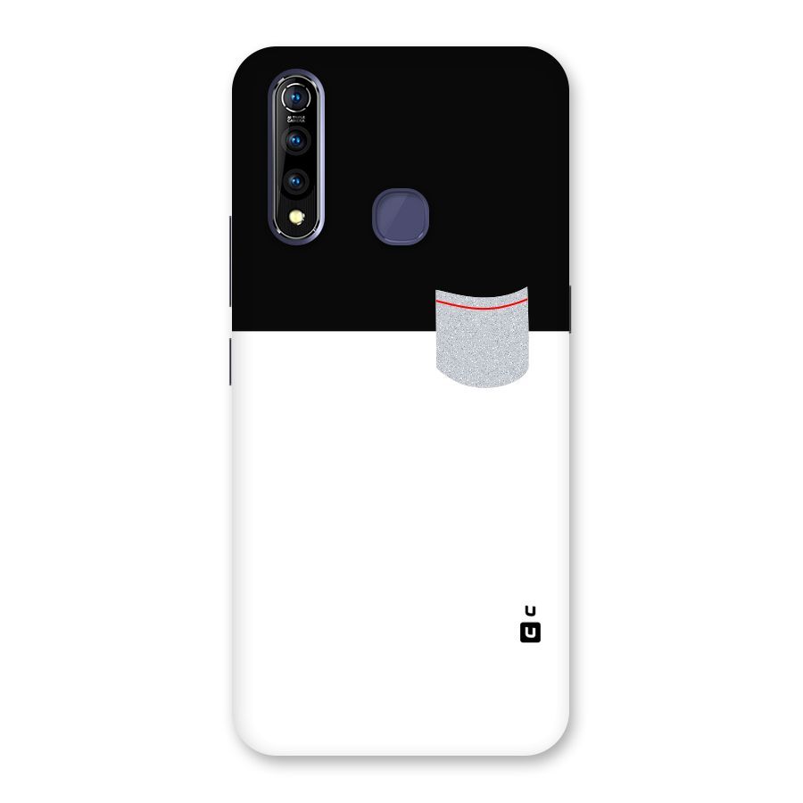 Cute Pocket Simple Back Case for Vivo Z1 Pro