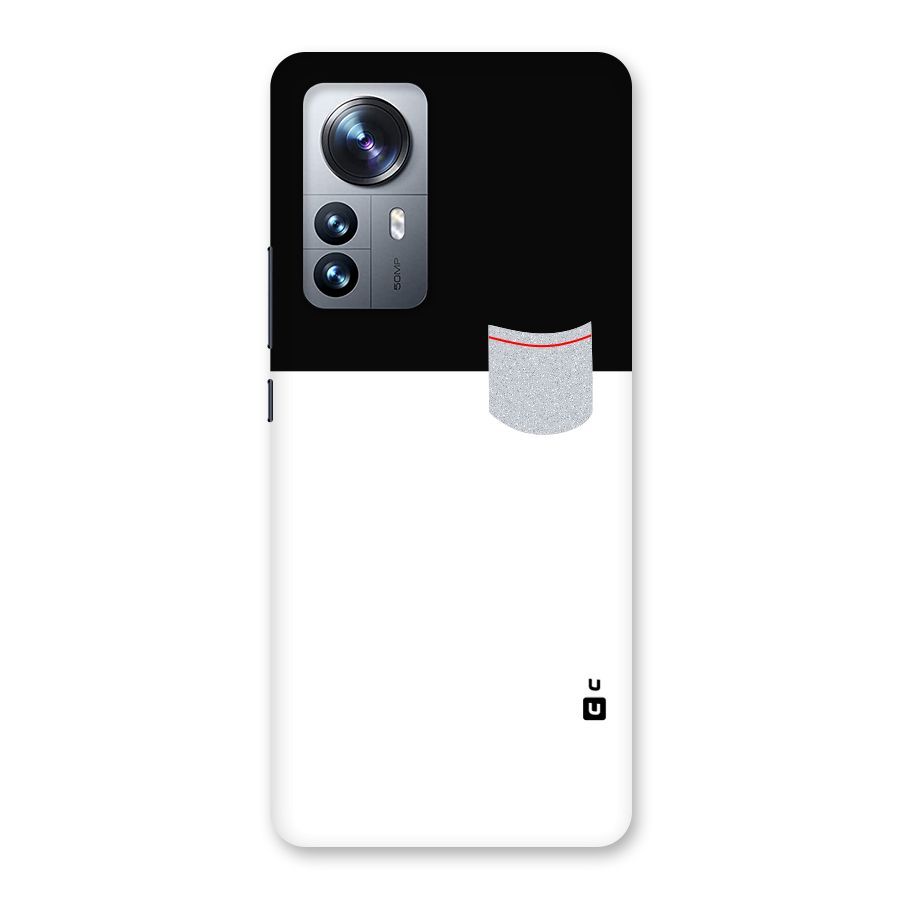 Cute Pocket Simple Back Case for Xiaomi 12 Pro