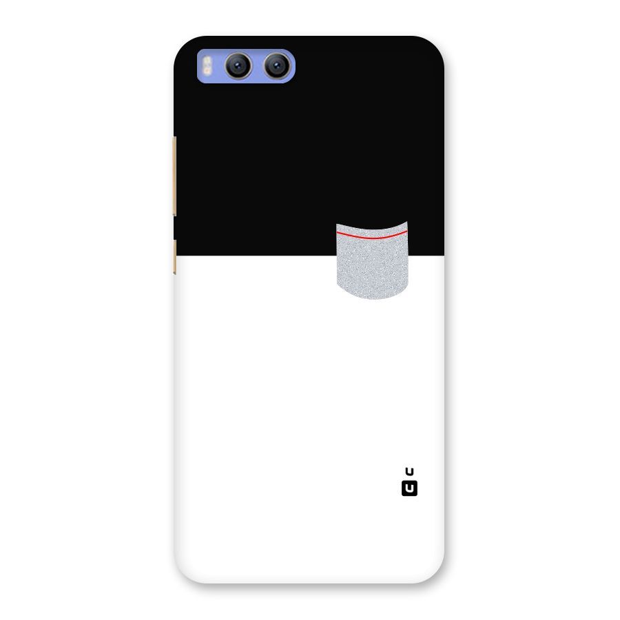 Cute Pocket Simple Back Case for Xiaomi Mi 6