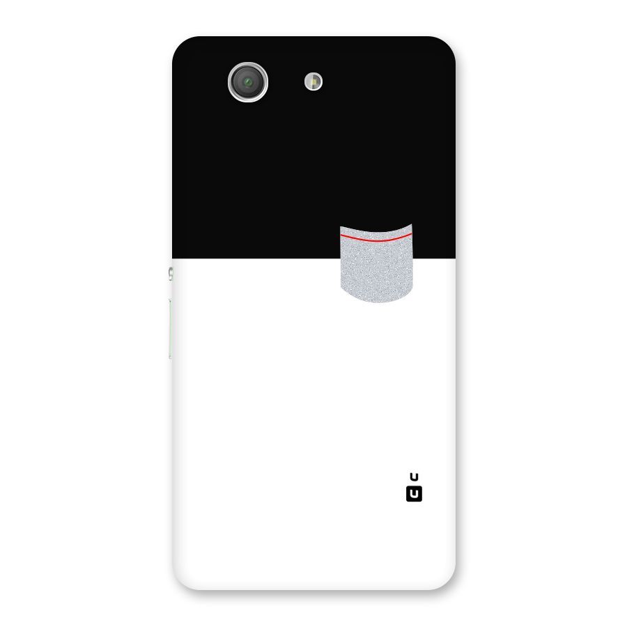 Cute Pocket Simple Back Case for Xperia Z3 Compact