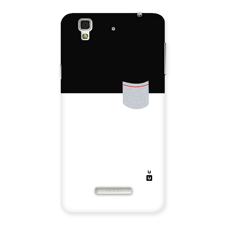 Cute Pocket Simple Back Case for Yu Yureka