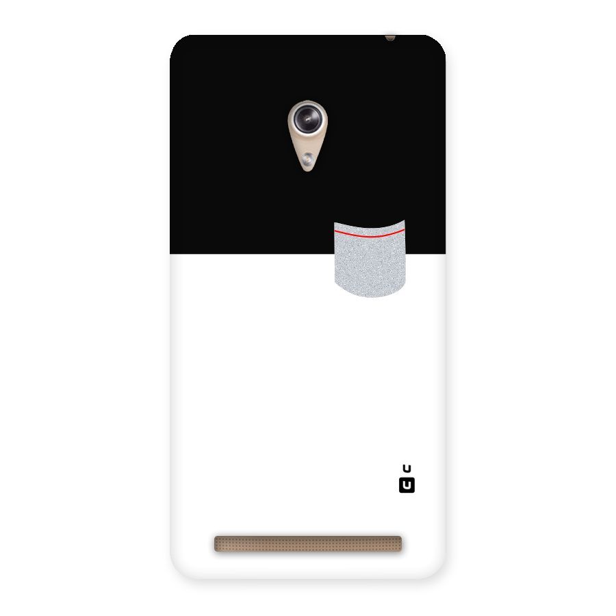 Cute Pocket Simple Back Case for Zenfone 6