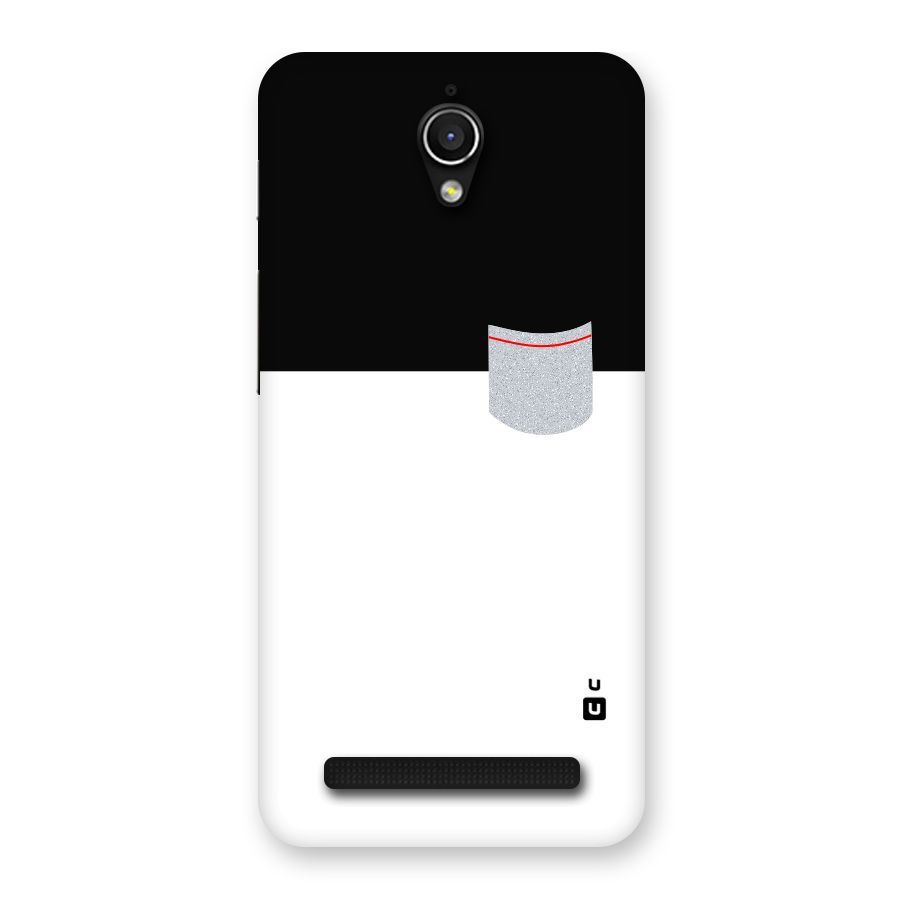 Cute Pocket Simple Back Case for Zenfone Go