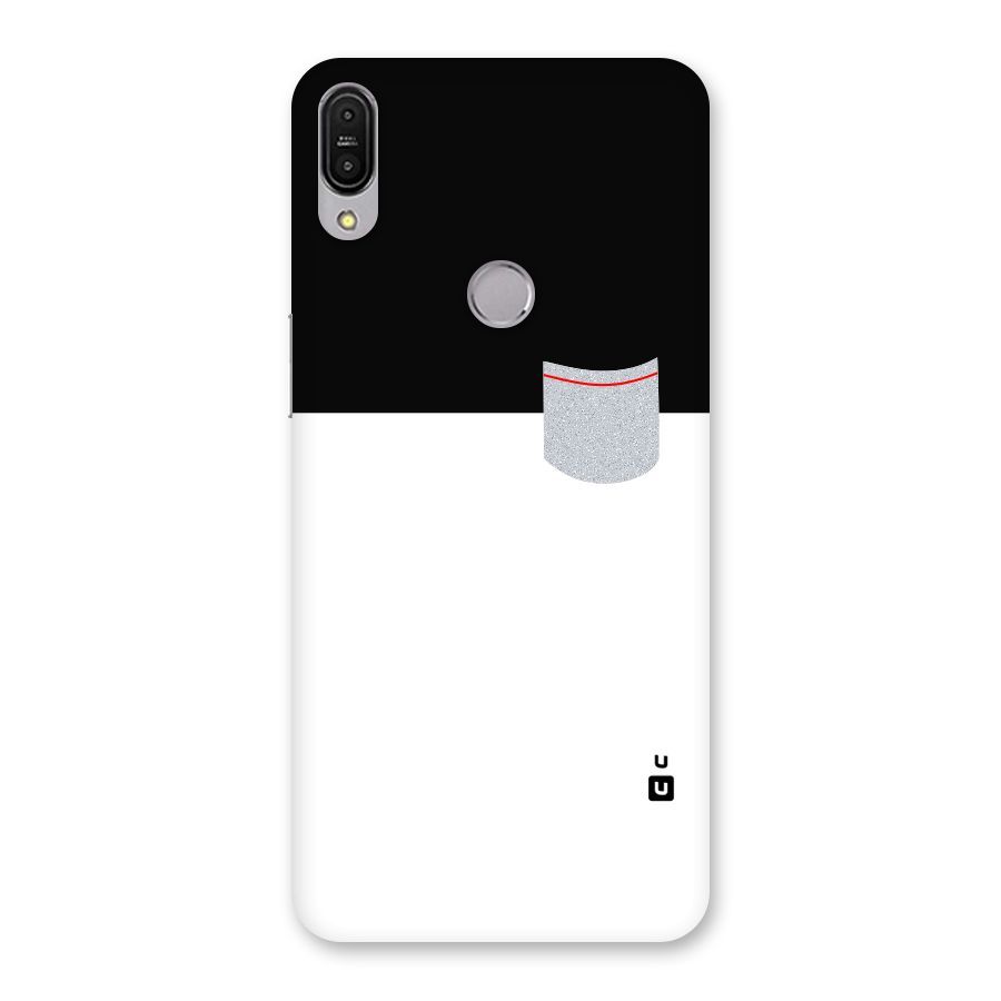 Cute Pocket Simple Back Case for Zenfone Max Pro M1