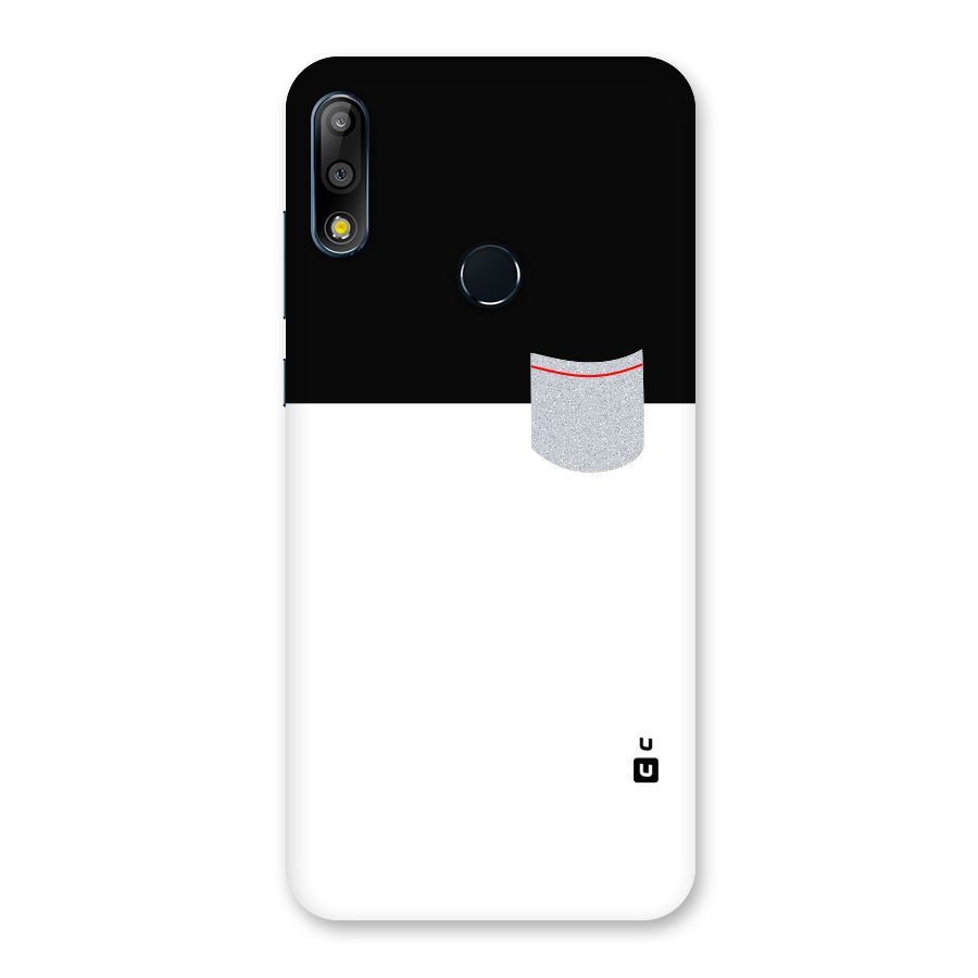 Cute Pocket Simple Back Case for Zenfone Max Pro M2