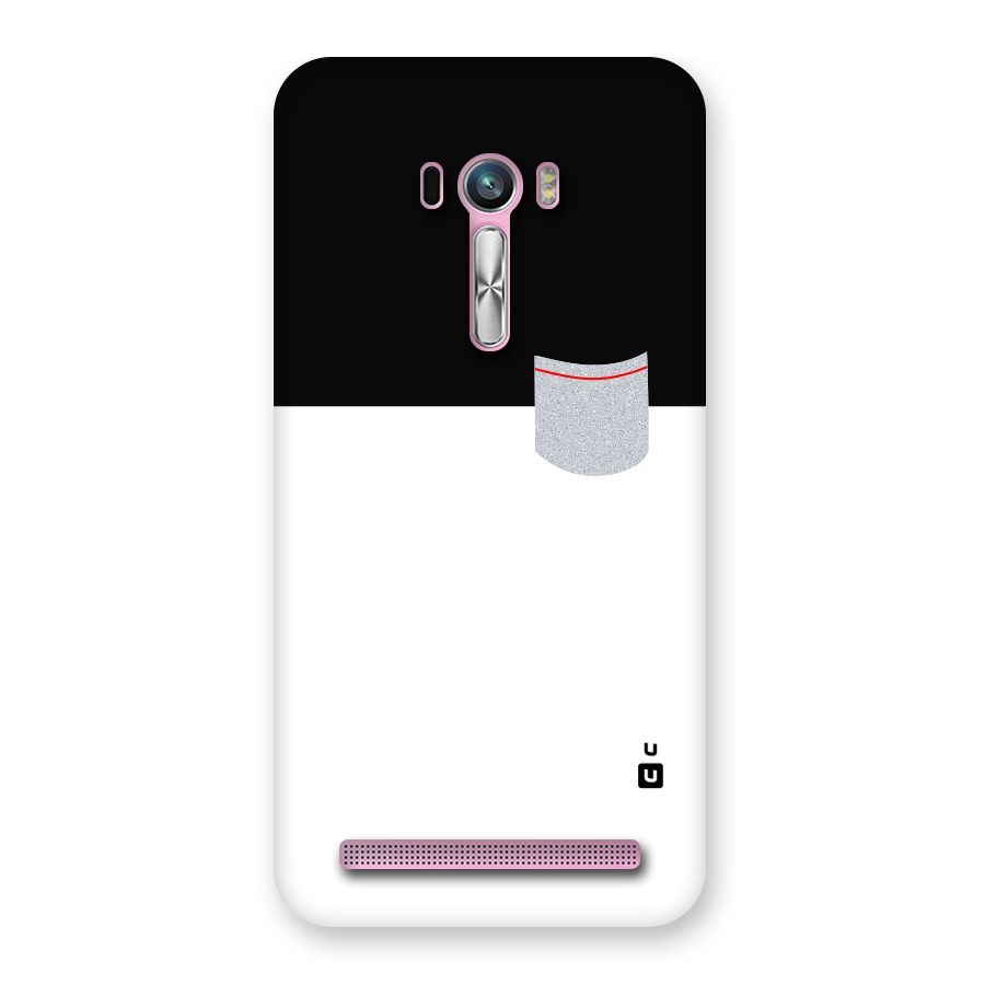 Cute Pocket Simple Back Case for Zenfone Selfie