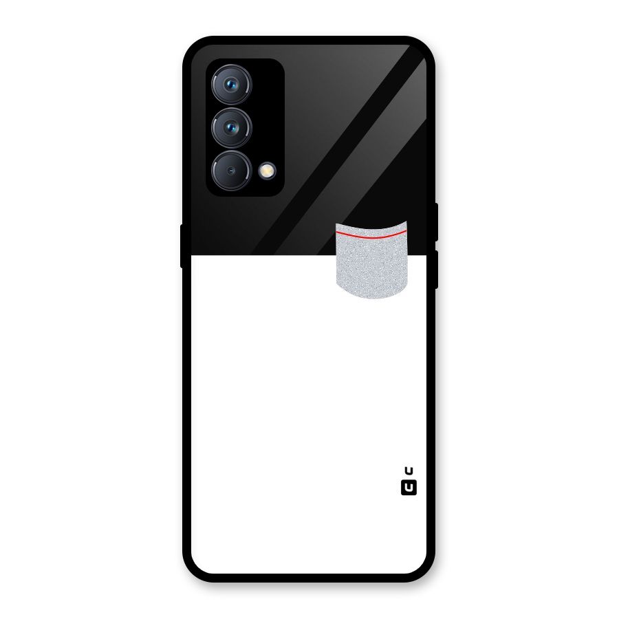 Cute Pocket Simple Glass Back Case for Realme GT Master Edition