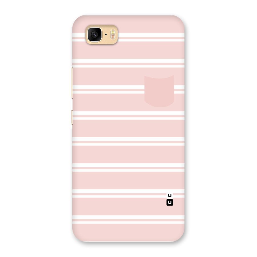 Cute Pocket Striped Back Case for Zenfone 3s Max