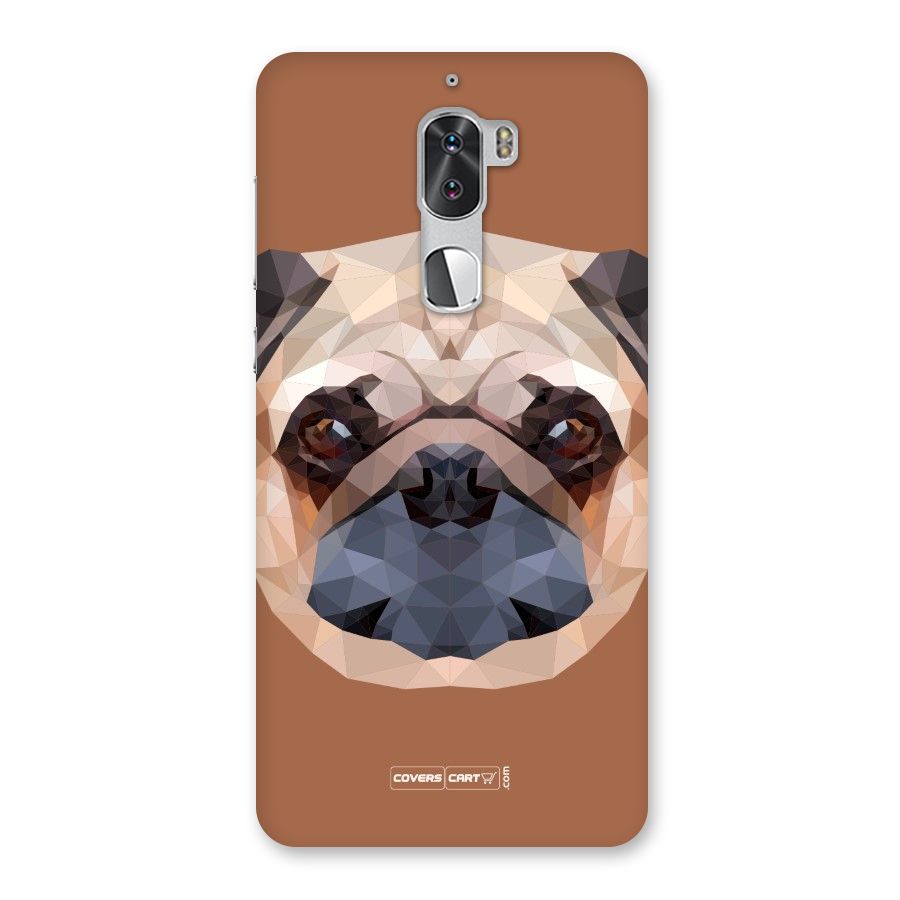 Cute Pug Back Case for Coolpad Cool 1