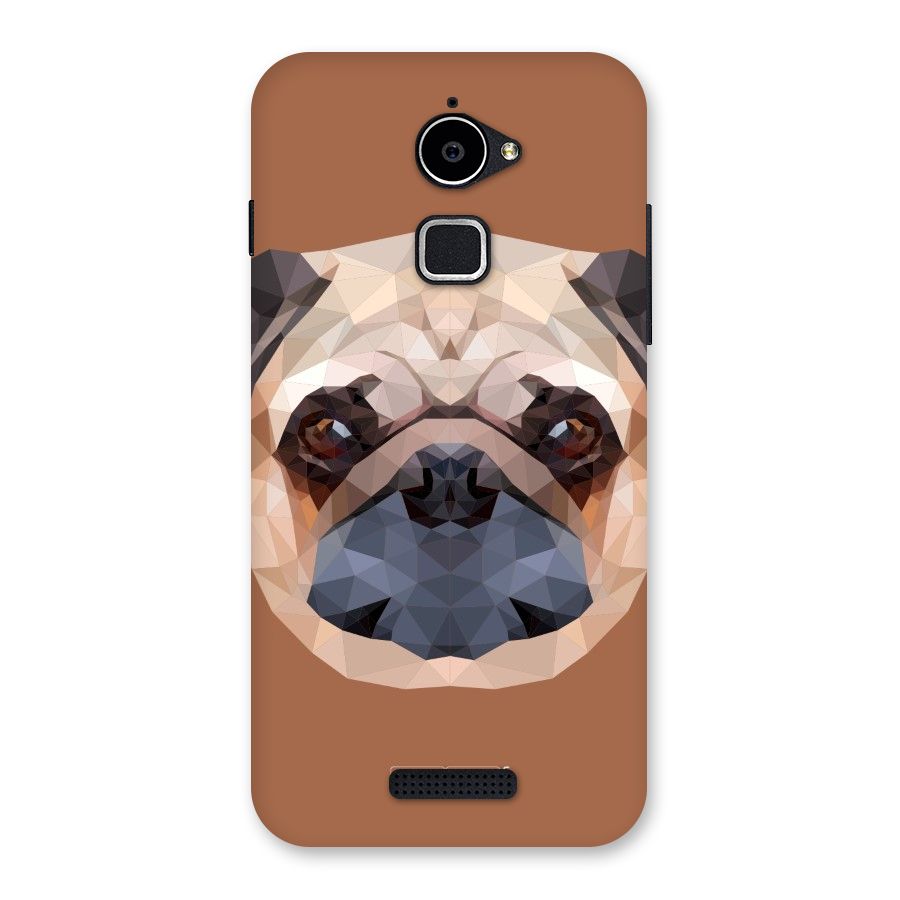 Cute Pug Back Case for Coolpad Note 3 Lite