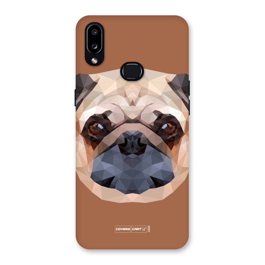 Cute Pug Back Case for Galaxy A10s