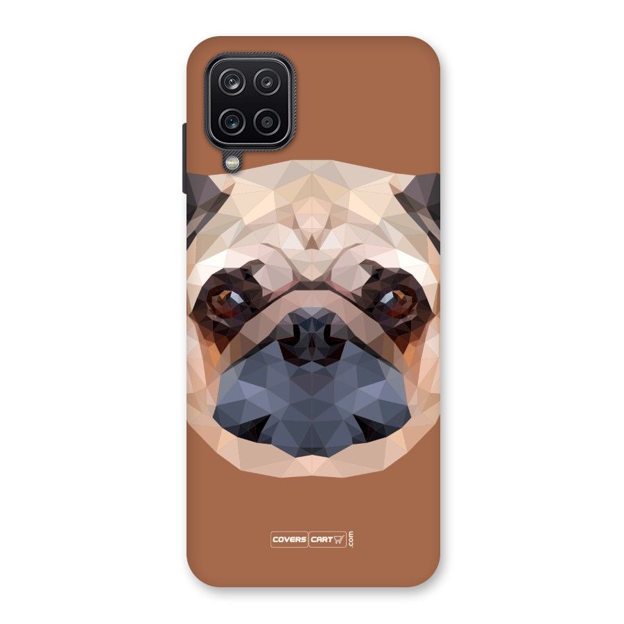 Cute Pug Back Case for Galaxy A12