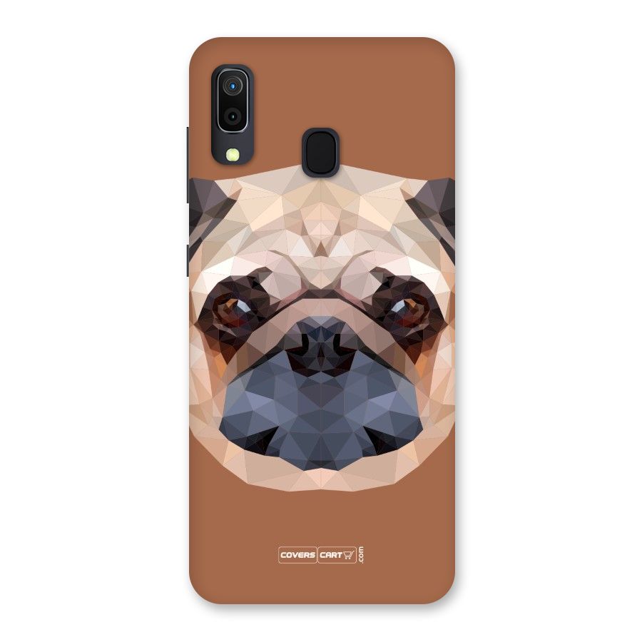 Cute Pug Back Case for Galaxy A30
