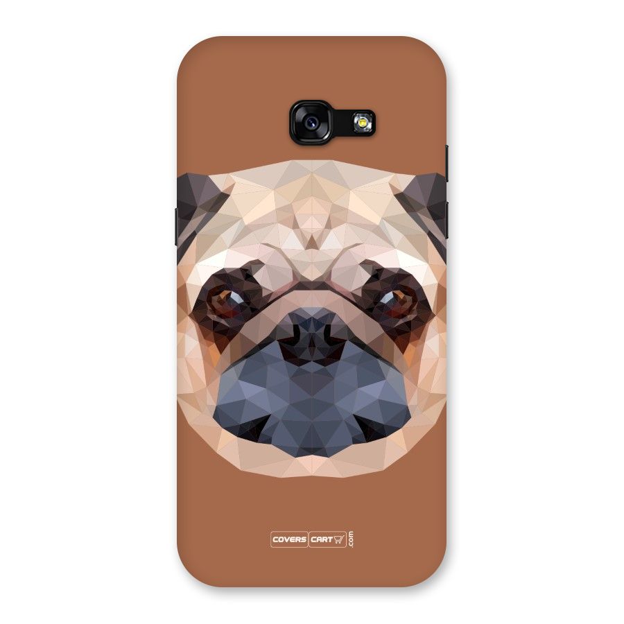 Cute Pug Back Case for Galaxy A5 2017