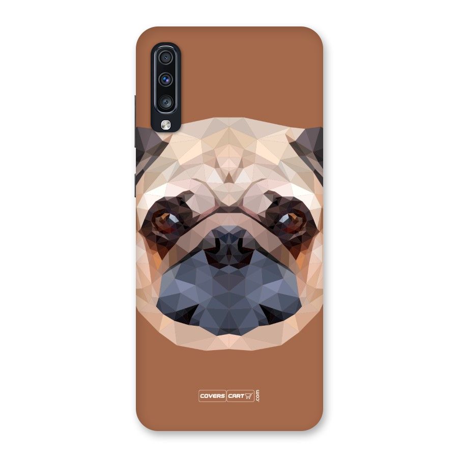 Cute Pug Back Case for Galaxy A70