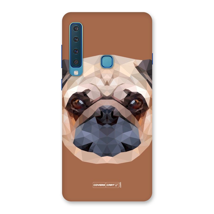 Cute Pug Back Case for Galaxy A9 (2018)