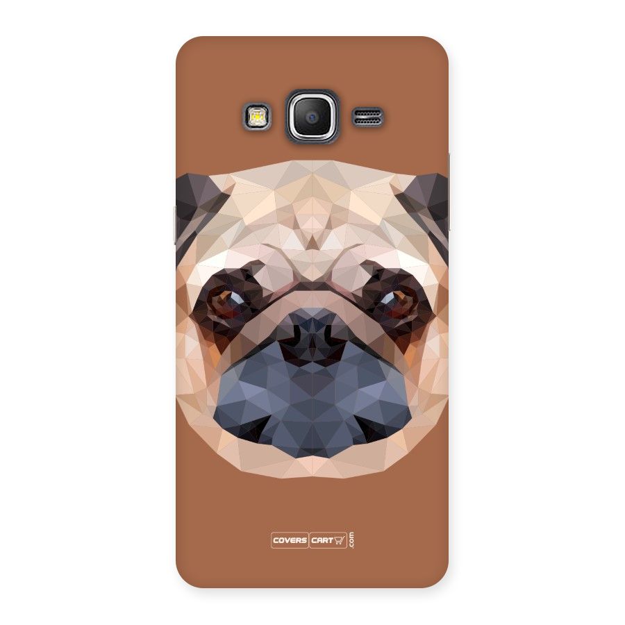 Cute Pug Back Case for Galaxy Grand Prime