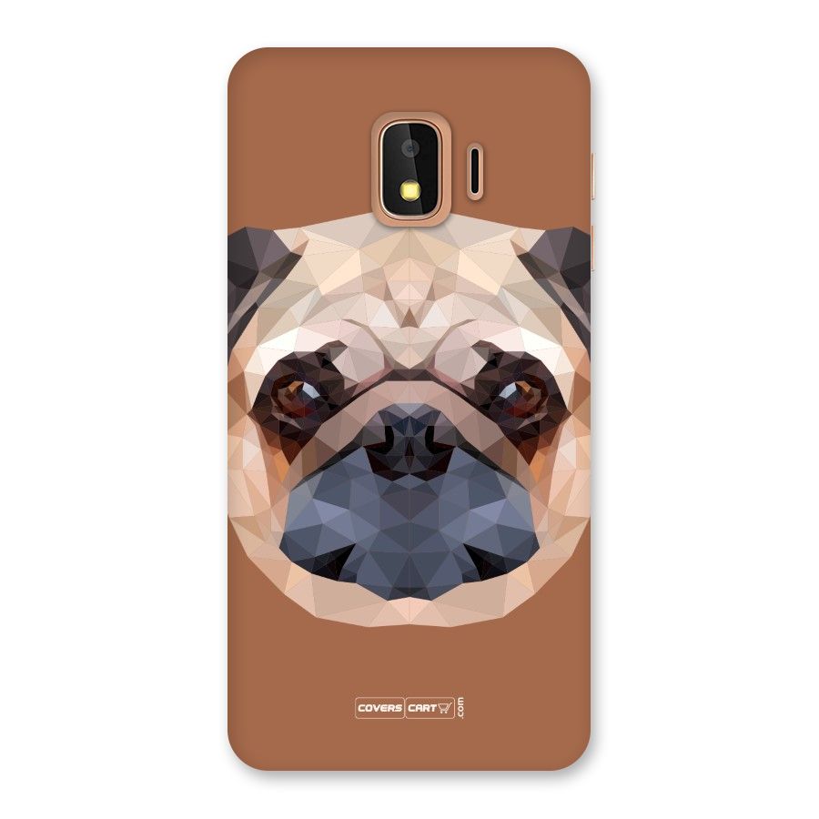 Cute Pug Back Case for Galaxy J2 Core