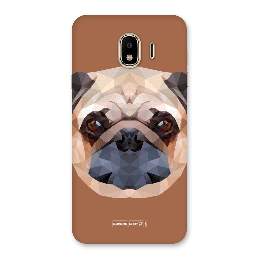 Cute Pug Back Case for Galaxy J4