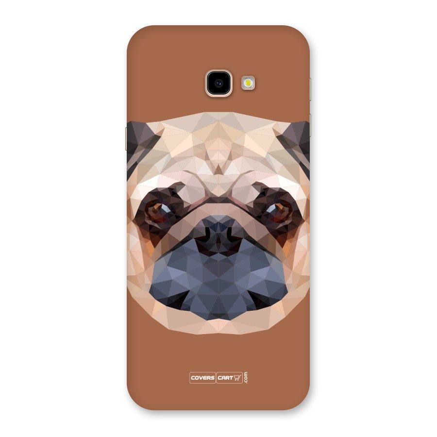 Cute Pug Back Case for Galaxy J4 Plus