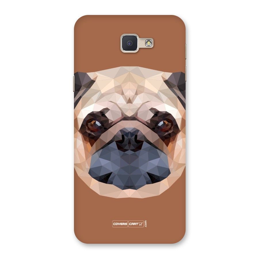 Cute Pug Back Case for Galaxy J5 Prime
