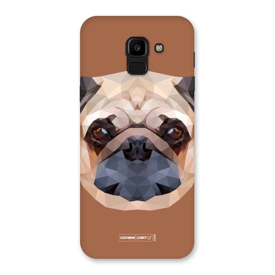 Cute Pug Back Case for Galaxy J6