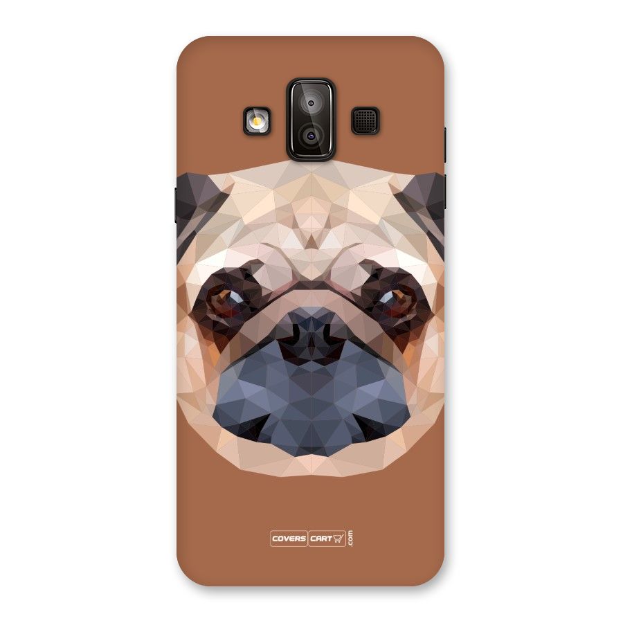 Cute Pug Back Case for Galaxy J7 Duo