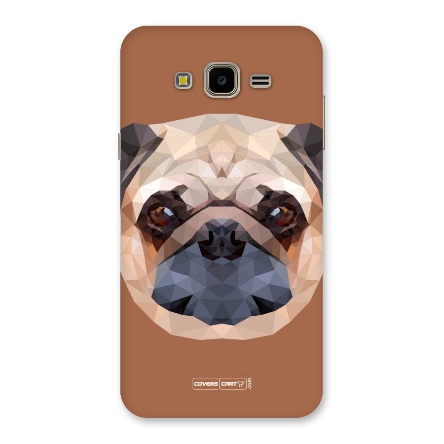 Cute Pug Back Case for Galaxy J7 Nxt