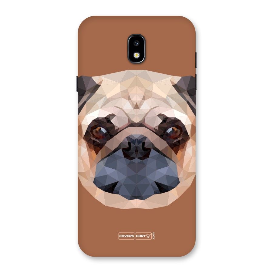 Cute Pug Back Case for Galaxy J7 Pro
