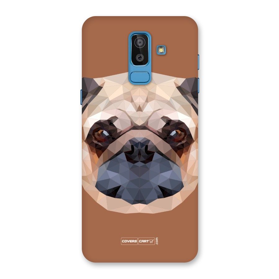 Cute Pug Back Case for Galaxy J8