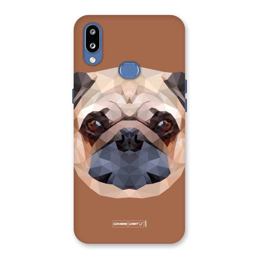 Cute Pug Back Case for Galaxy M01s