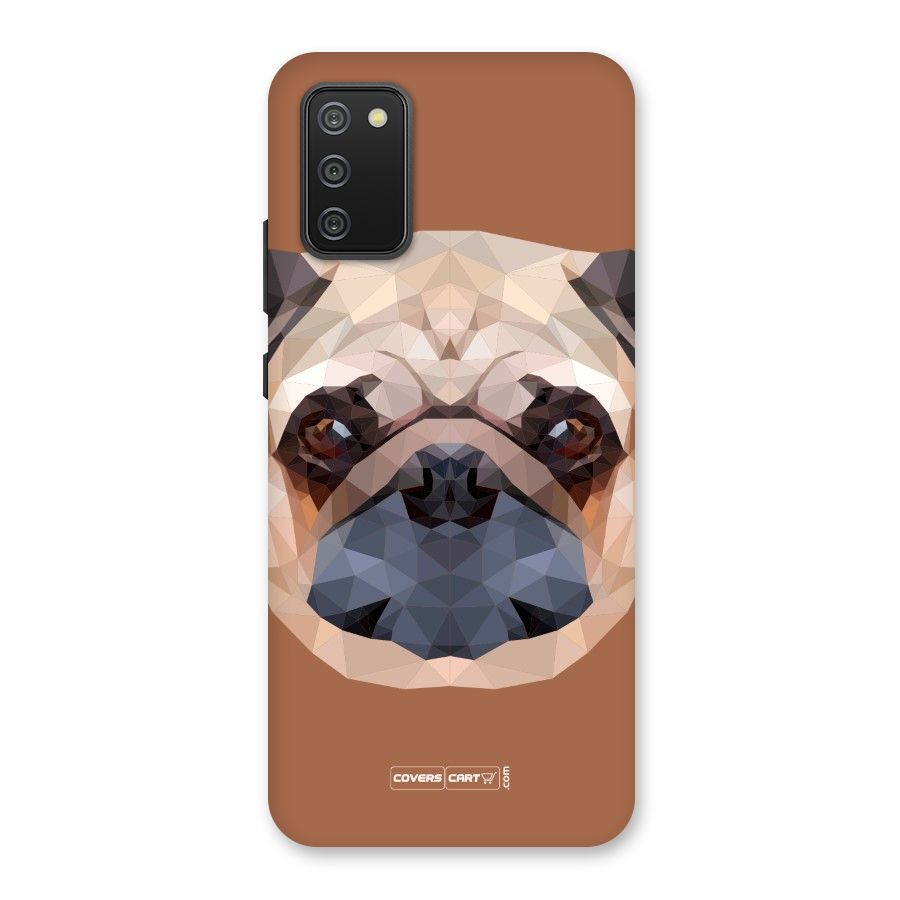Cute Pug Back Case for Galaxy M02s