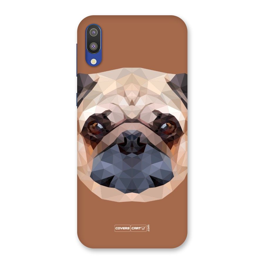 Cute Pug Back Case for Galaxy M10