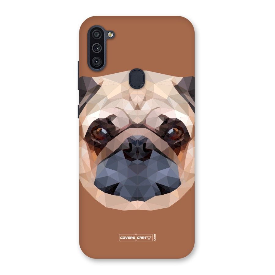 Cute Pug Back Case for Galaxy M11