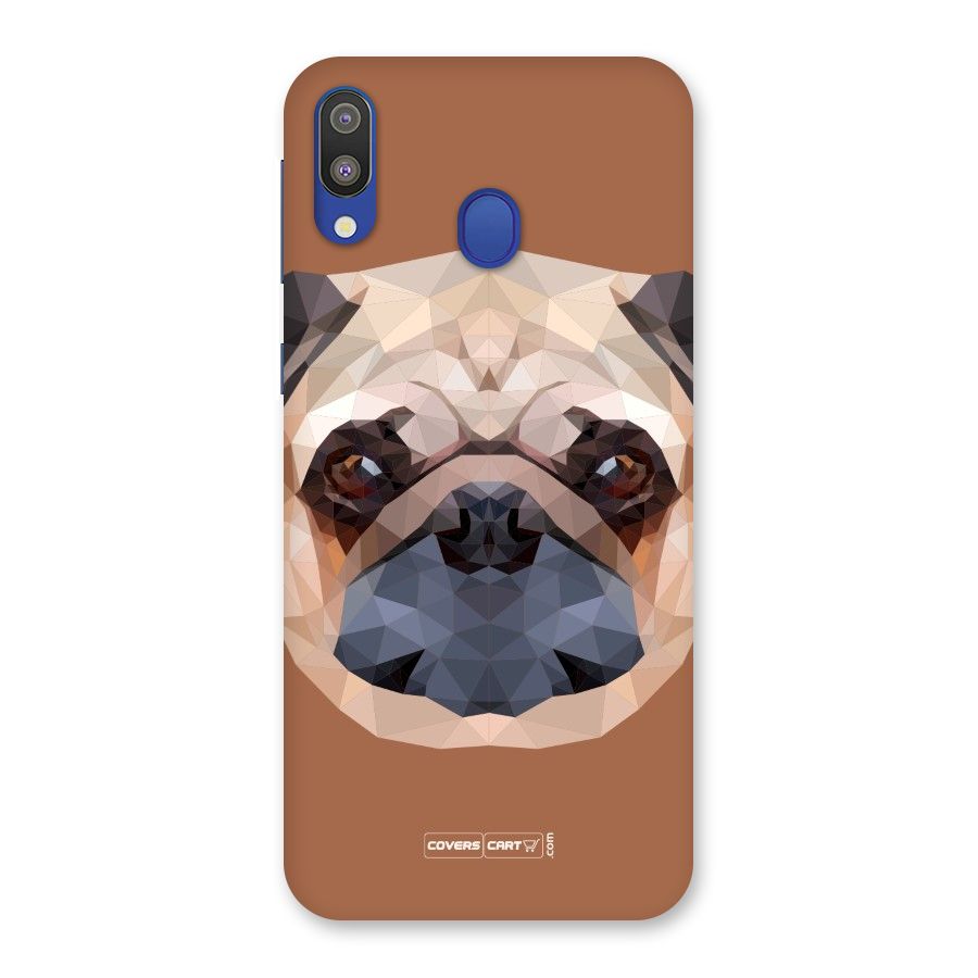 Cute Pug Back Case for Galaxy M20