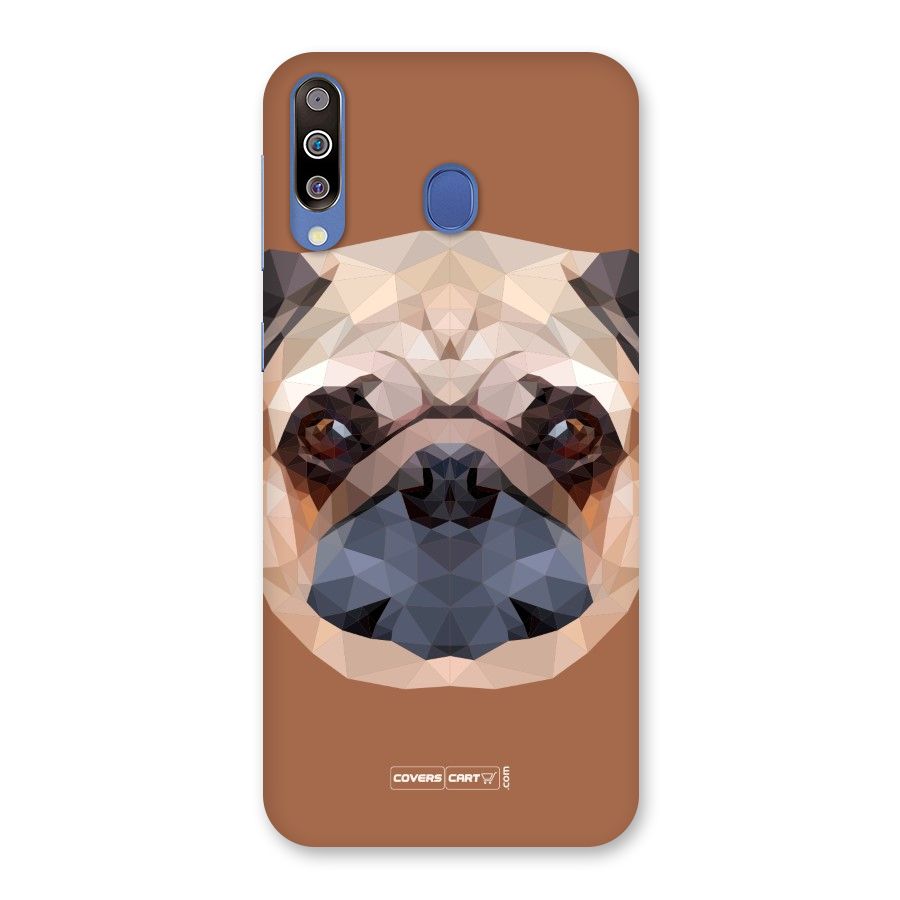 Cute Pug Back Case for Galaxy M30