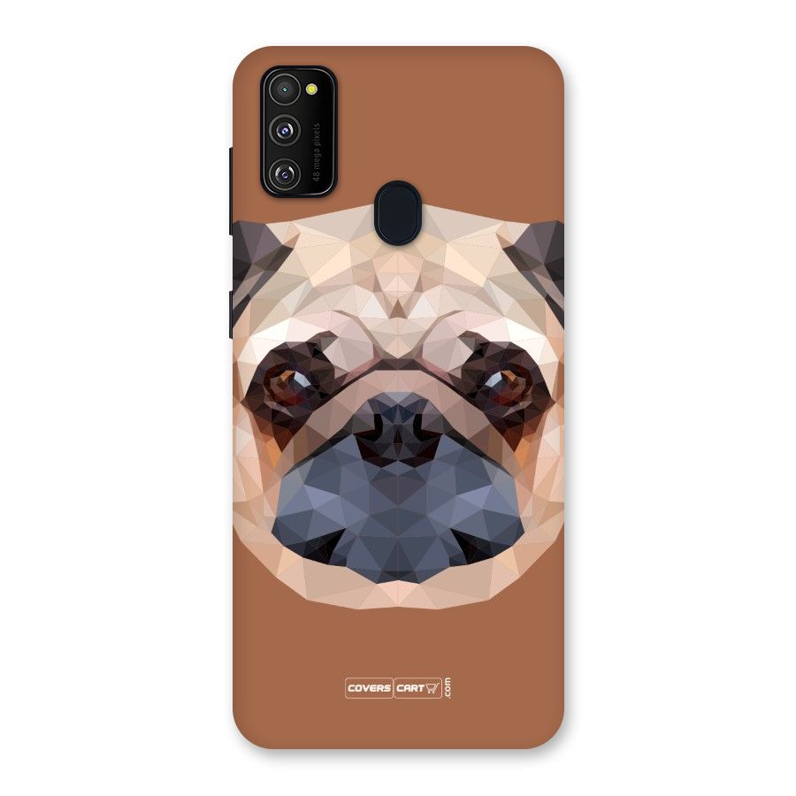 Cute Pug Back Case for Galaxy M30s