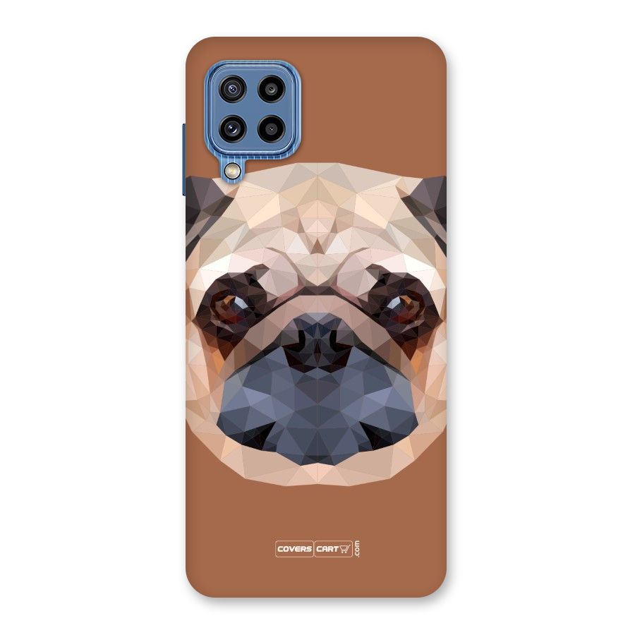 Cute Pug Back Case for Galaxy M32