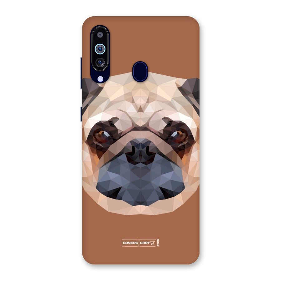 Cute Pug Back Case for Galaxy M40