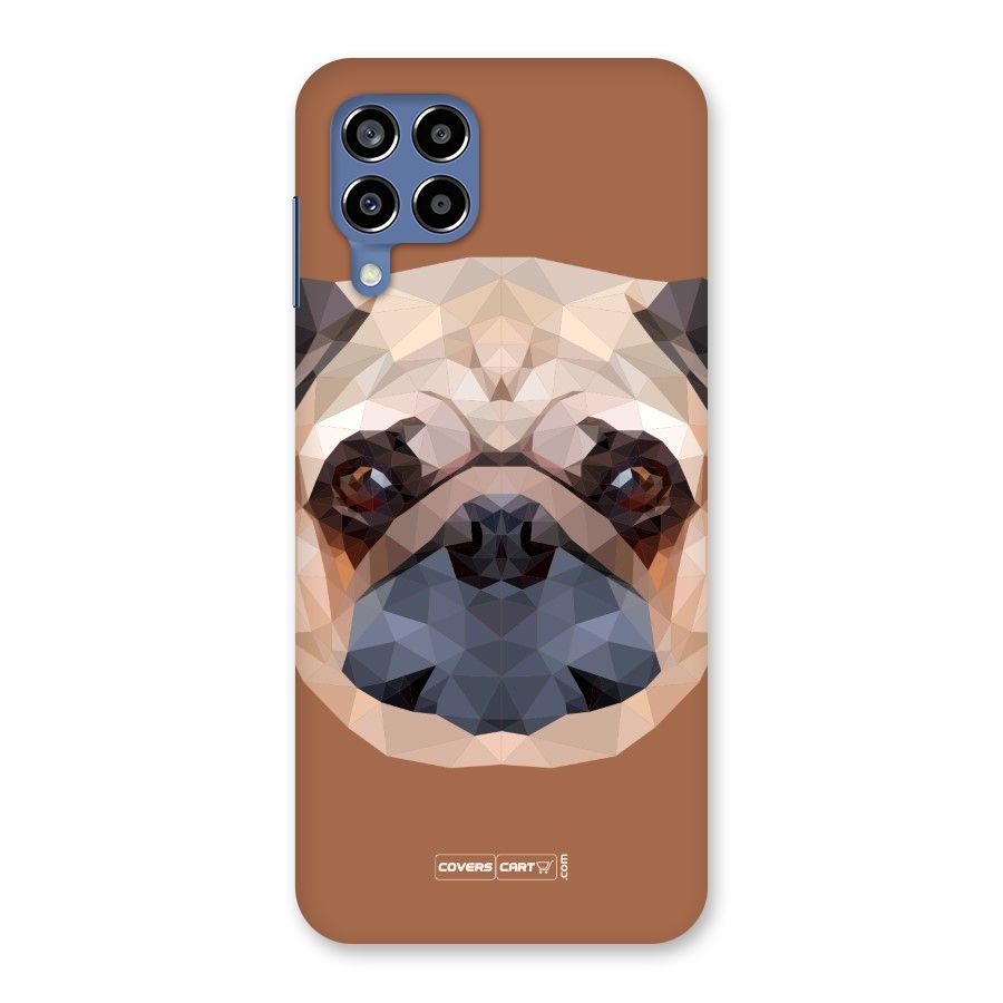 Cute Pug Back Case for Galaxy M53 5G