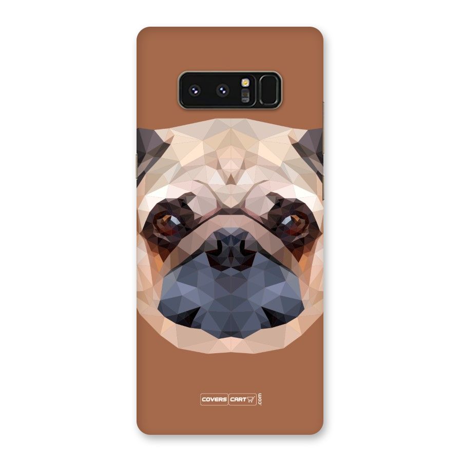 Cute Pug Back Case for Galaxy Note 8